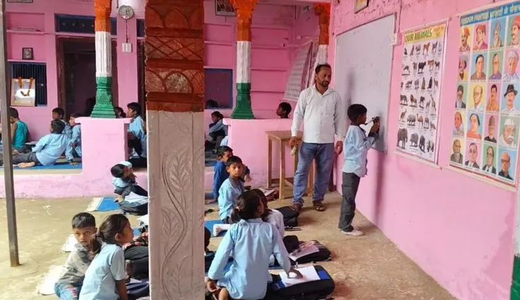 From Shelter to School: Indian Farmer Transforms His Home for Village Children