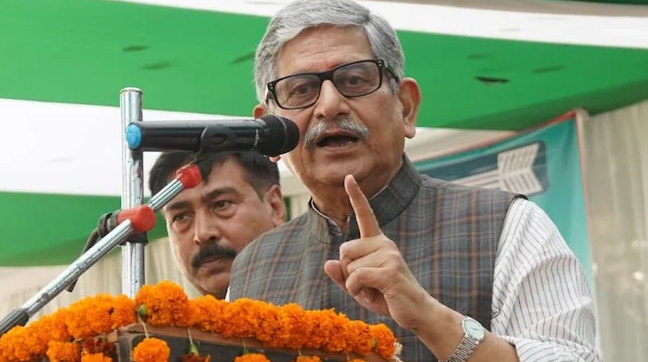 Don’t Let Poor Vote’: Case Filed Against JDU’s Lalan Singh Over Viral Clip