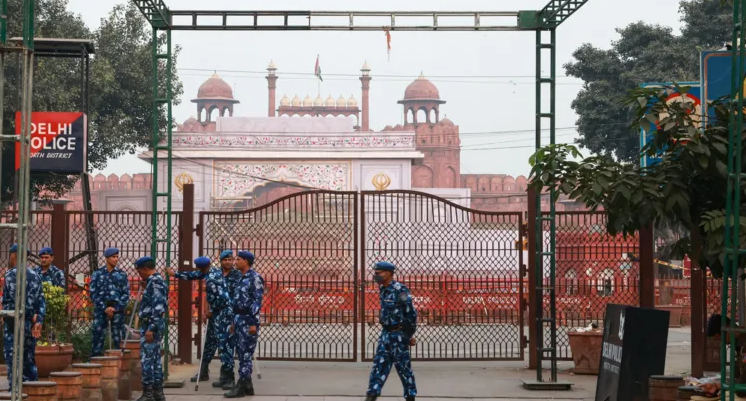 Indian Police Probe Possible Kashmir Connection in Delhi Blast