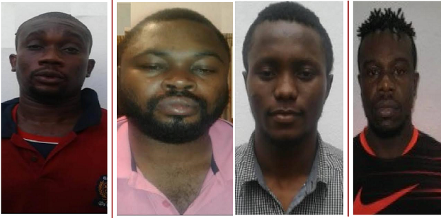 Four Nigerians Arrested in India Over Drug Trafficking