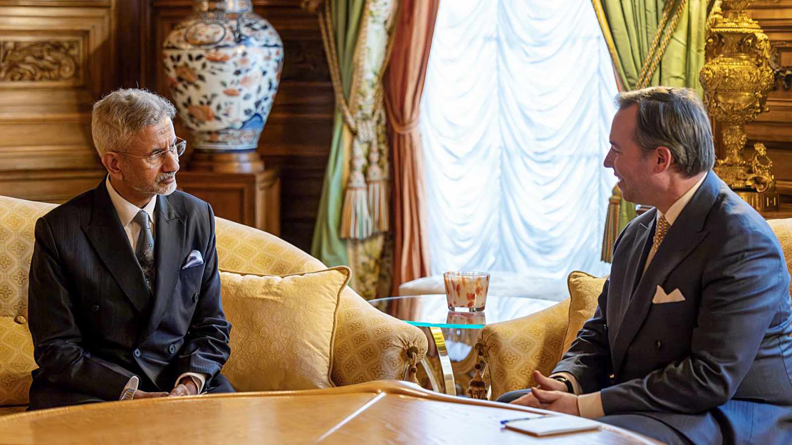 Jaishankar Highlights India’s Strategic Ties with Luxembourg, Neighbourhood Policy, and Stance on Pakistan